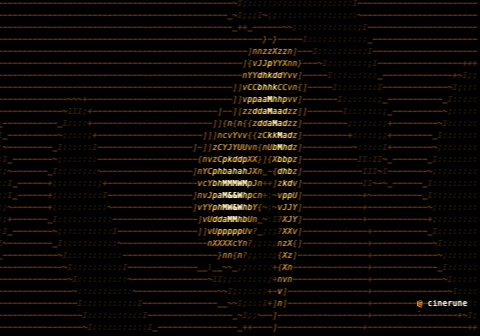 twirl sample frame rendered from the bundled demo project
