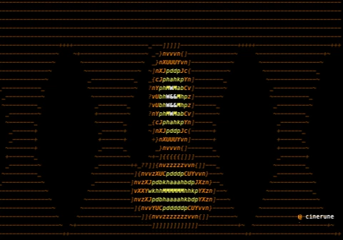 palette-quantize sample frame rendered from the bundled demo project