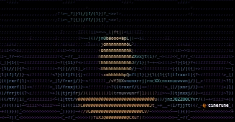 depth-fog sample frame rendered from the bundled demo project