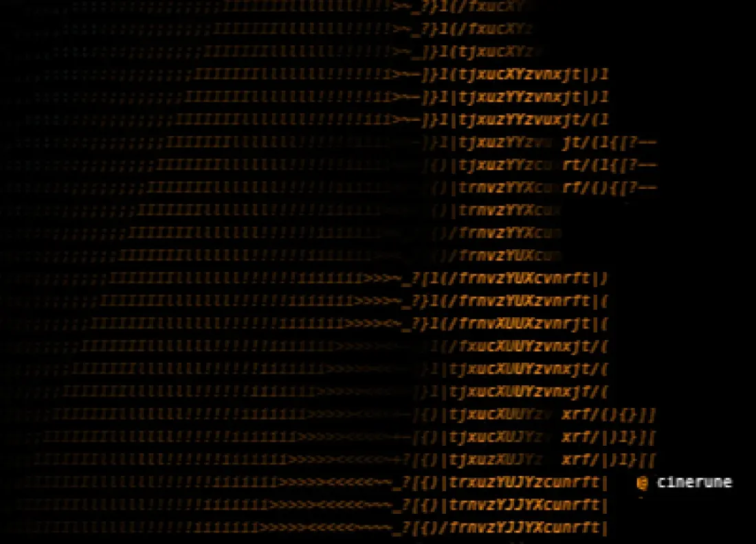 radial mask sample