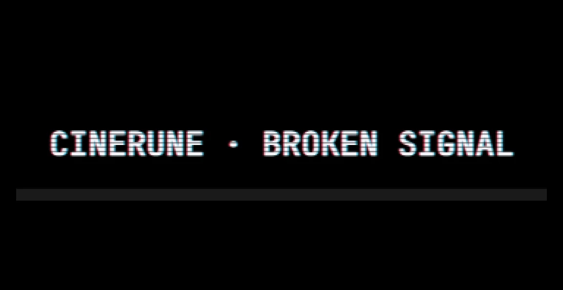 text-glitch sample