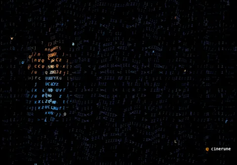 Mesh demo: a still picture deformed by stacked motion-mesh effects